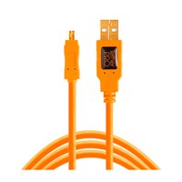 Tether tools USB 2.0 A To Mini-B 8 Pin 15 Kabel
