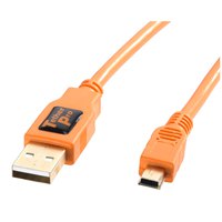 Tether tools USB 2.0 A/MiniB 5 Pin 4.6 M Kabel