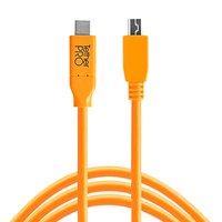 Tether tools Câble USB-C To 2.0 Micro-B 5 Pin 4.60 M