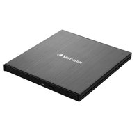 Verbatim Slimline USB-C DVD-Bluray-recorder
