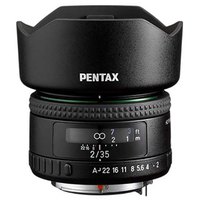 Pentax Objetivo 35 mm F2 HD FA
