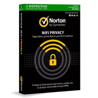 Symantec Abonnement Norton WiFi Privacy V. 1.0 1 Année 1 Dispositif Espagnol