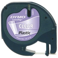 Dymo Ruban Adhésif S0721530 LT Plastic Label 4 M