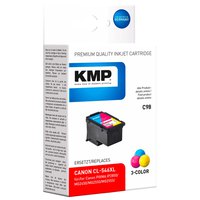 kmp-c98-compatible-mit-cl-546-xl-tinte-patrone