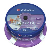 verbatim-couche-double-25-dvd-r-8x