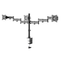digitus-3-fold-monitor-stand-with-clamp-mount-15-27-support