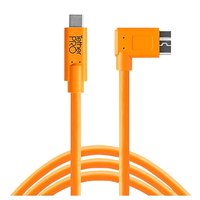Tether tools Câble USB-C To 3.0 Micro-B Right Angle 4.60 M