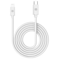 celly-cable-datos-usb-c-a-lightning-2-m