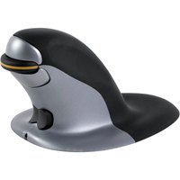 Fellowes Penguin Ambidextrous Vertical Medium Wireless Mouse