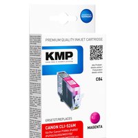 Kmp C84 Compatible Mit Canon CLI-526 M Tinte Patrone
