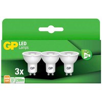 Gp batteries 087427 Lighting LED Reflector GU10 3.7W 3 Units Die Glühbirne