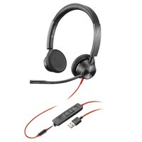 Polycom Blackwire 3320 BW3320-M Headphones