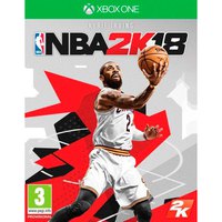 Take 2 games XBOX One NBA 2K18