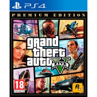 Take 2 games PS4 GTA V Edición Premium