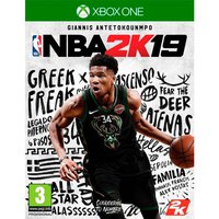 Take 2 games Xbox One NBA 2K19