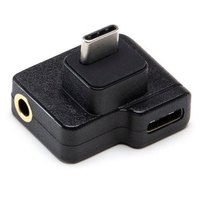 Dji Osmo Action-CYNOVA Dual 3.5 mm/USB-C Adapter