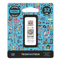 Tech one tech Beers And Bytes San Midrive Beer USB 2.0 32GB Pendrive
