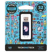 Tech one tech Unicorn Dream USB 2.0 32GB Pendrive