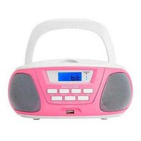 Aiwa Boombox BBTU-300PK Bluetooth/CD/USB/MP3 Radio