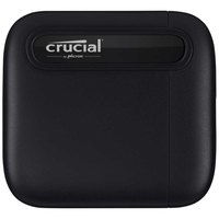 Crucial X6 USB 3.1 500GB External HDD Hard Drive