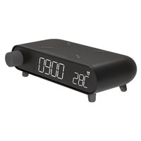ksix-retro-wireless-charger-alarm-clock