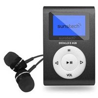Sunstech DEDALOIII4GBBK 4GB MP3