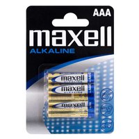 Maxell LR03 AAA 950mAh 1.5V Battery 4 Units