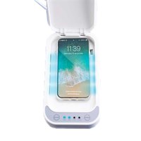 Quick media electronic Boîte De Stérilisateur Ultraviolet Pour Smartphone 7´´