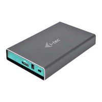I-tec U3MYSAFE025 SATA To USB-C 3.0 SSD External Case 2.5´´