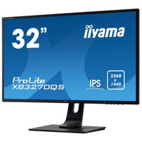 Iiyama ProLite XB3270QS-B1 32´´ QHD LED Monitor