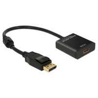 Delock DisplayPort To HDMI M/F Adapter 4K 20 cm
