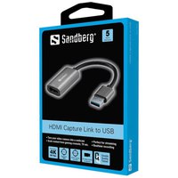 Sandberg USB A Do Adaptera HDMI 4K