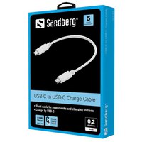 Sandberg USB C M/M Kabel USB 20 Cm