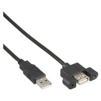 Inline USB 2.0 Cable 60 cm