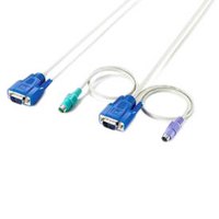 level-one-kvm-1-to-3-cable-3-m