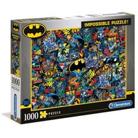 Clementoni Impossible Batman DC Comics Puzzle 1000 Pieces