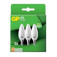 Gp batteries Candle E14 87823 40W LED Bulb 3 Units