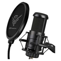 phoenix-phstreamcast-pro-mikrofon-mit-halterung