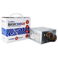 Coolbox Energieversorgung Basic 500GR ATX 500W