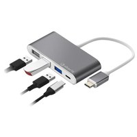 Silverht Logan USB-C Hub 4 Ports