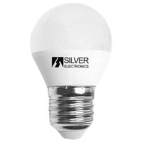 Silver sanz 961727 Globe LED Bulb