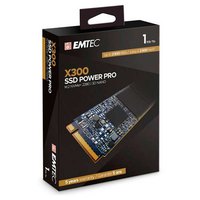 Emtec Disque Dur SSD ECSSD1TX300 1TB M.2 NVMe