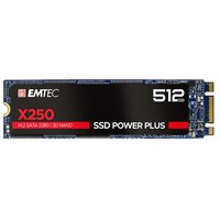 Emtec Disque Dur SSD ECSSD512GX250 512GB M.2 Sata