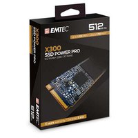 Emtec ECSSD512GX300 512GB M.2 NVMe SSD
