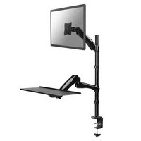 newstar-fpma-d500keyb-27-monitor-stand-with-two-arms