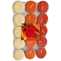 Magic lights Scented Candles Orange-Cinnamon 30 Units