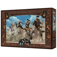 Asmodee A Song Of Ice And Fire: Zebrallo Riders Of The Bloody Marionnettistes Espagnol