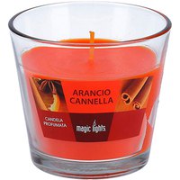 Magic lights Orange-Cinnamon Scented Candle 150gr