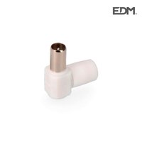 edm-50003-tv-plug-elbow-shrink-9.5-mm