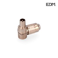 edm-50040-metal-angled-tv-plug-9.5-mm